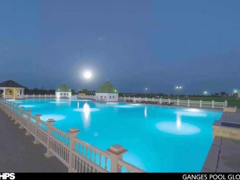 Ganges Pool Glory Regional Versions